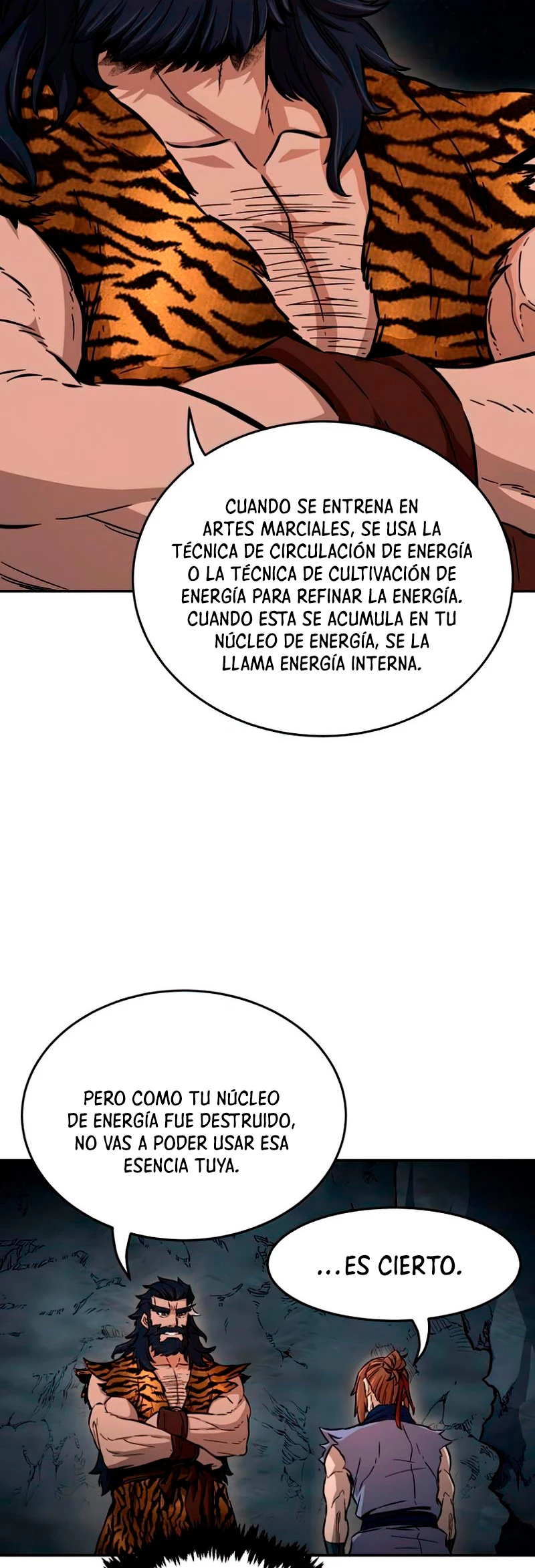 El Sentido Absoluto de las Espadas Capitulo 11 página 6