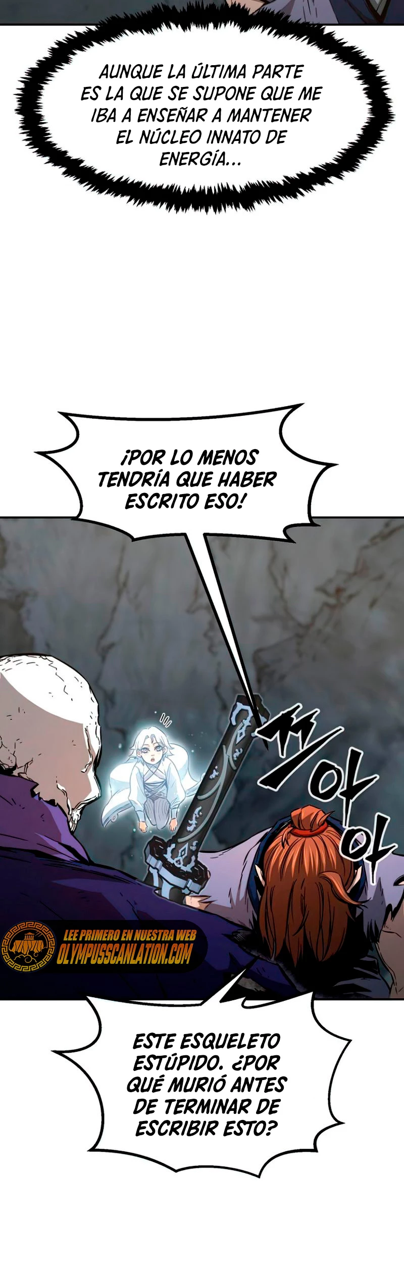 El Sentido Absoluto de las Espadas Capitulo 11 página 61