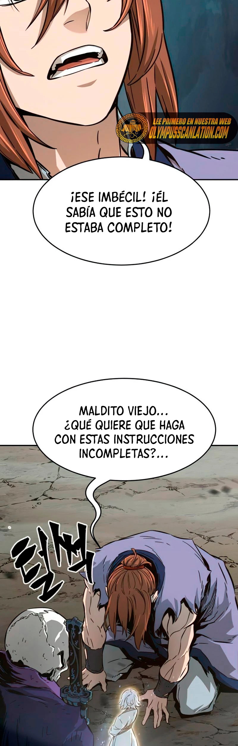 El Sentido Absoluto de las Espadas Capitulo 11 página 64
