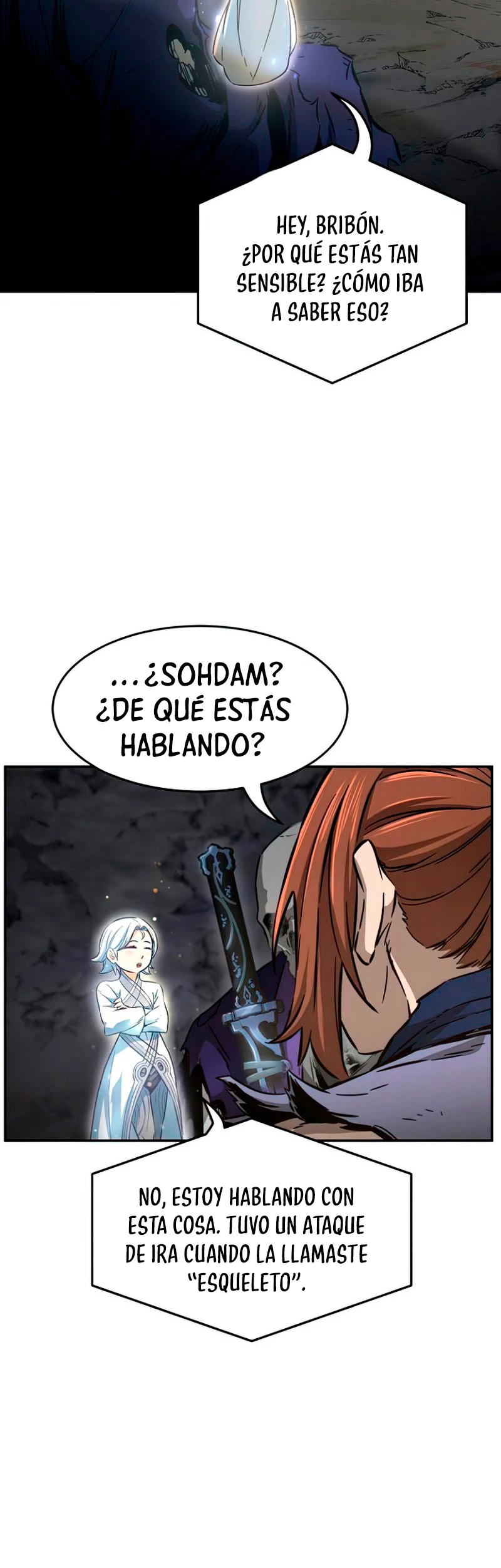El Sentido Absoluto de las Espadas Capitulo 11 página 65