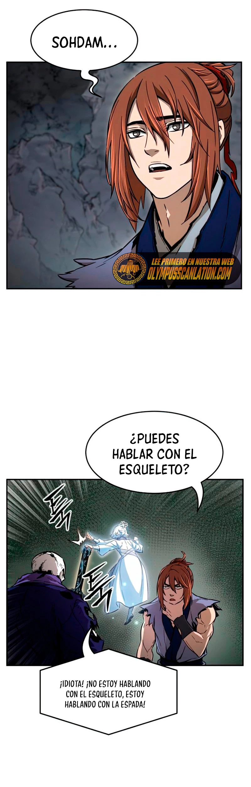 El Sentido Absoluto de las Espadas Capitulo 11 página 66