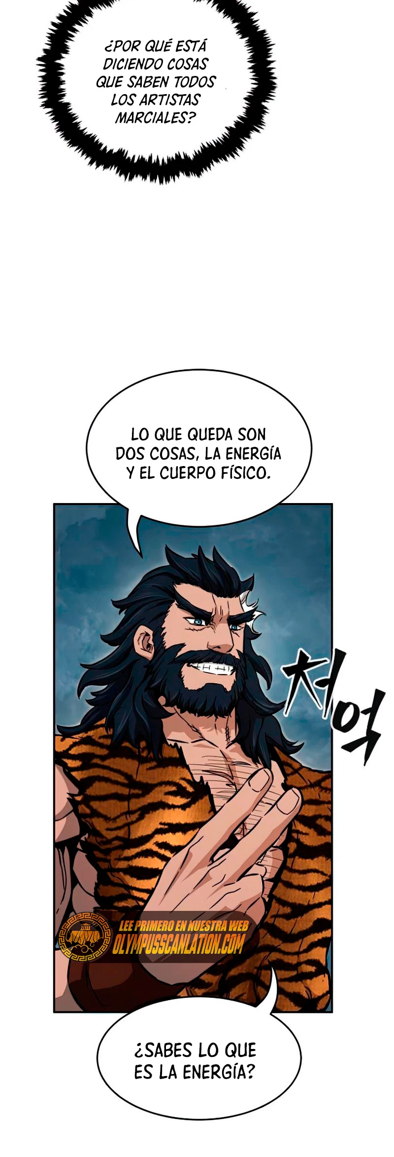 El Sentido Absoluto de las Espadas Capitulo 11 página 7