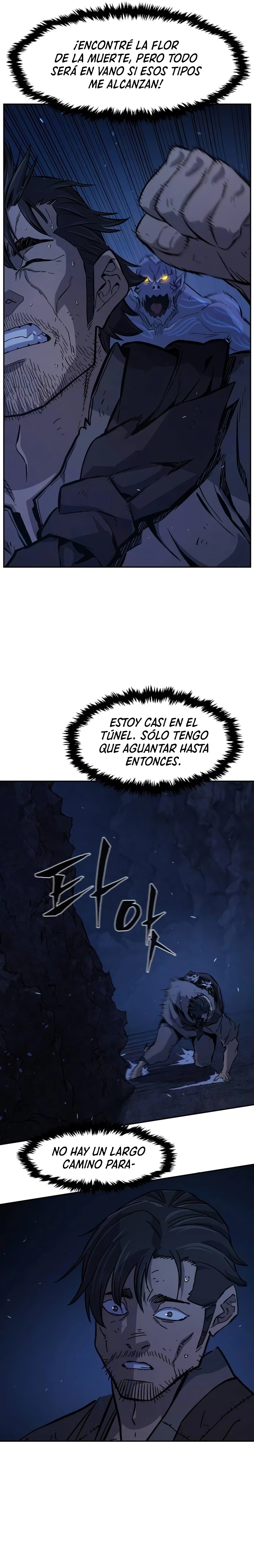 El Sentido Absoluto de las Espadas Capitulo 110 página 10