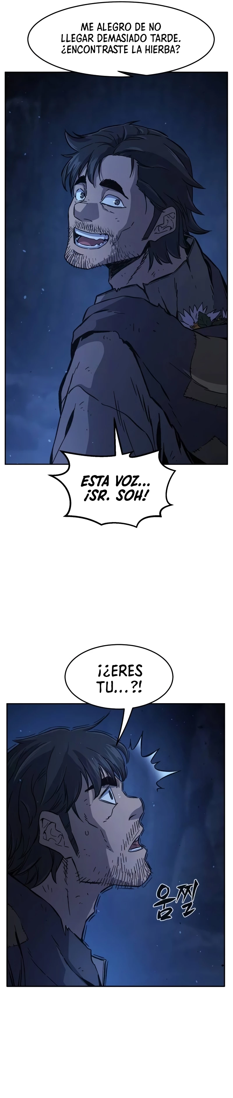 El Sentido Absoluto de las Espadas Capitulo 110 página 14