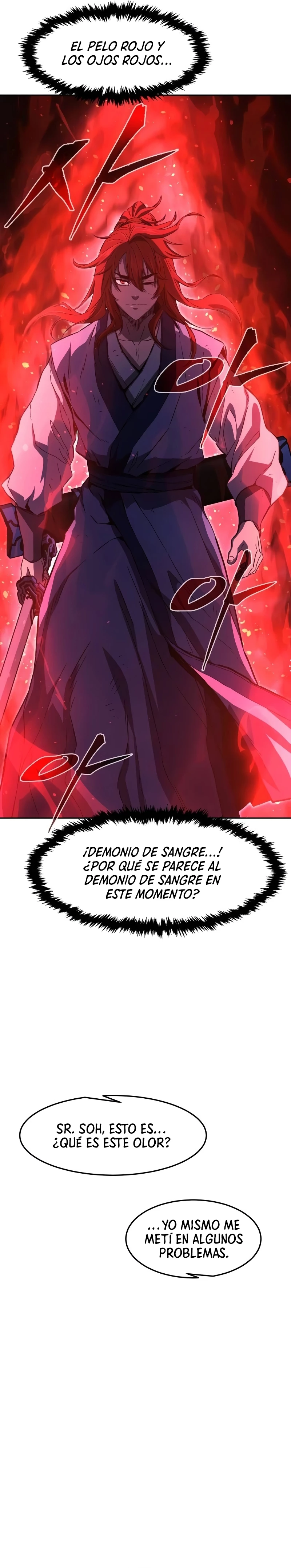 El Sentido Absoluto de las Espadas Capitulo 110 página 15