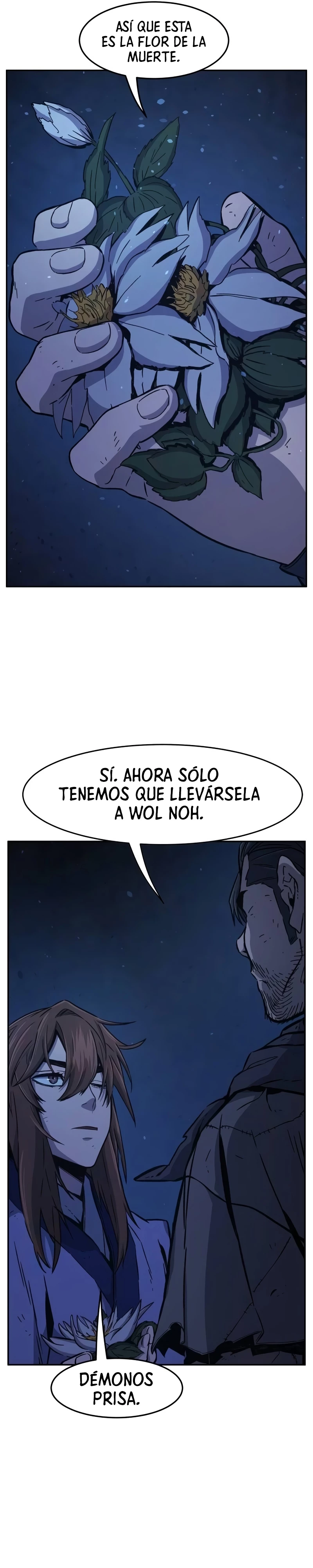 El Sentido Absoluto de las Espadas Capitulo 110 página 16