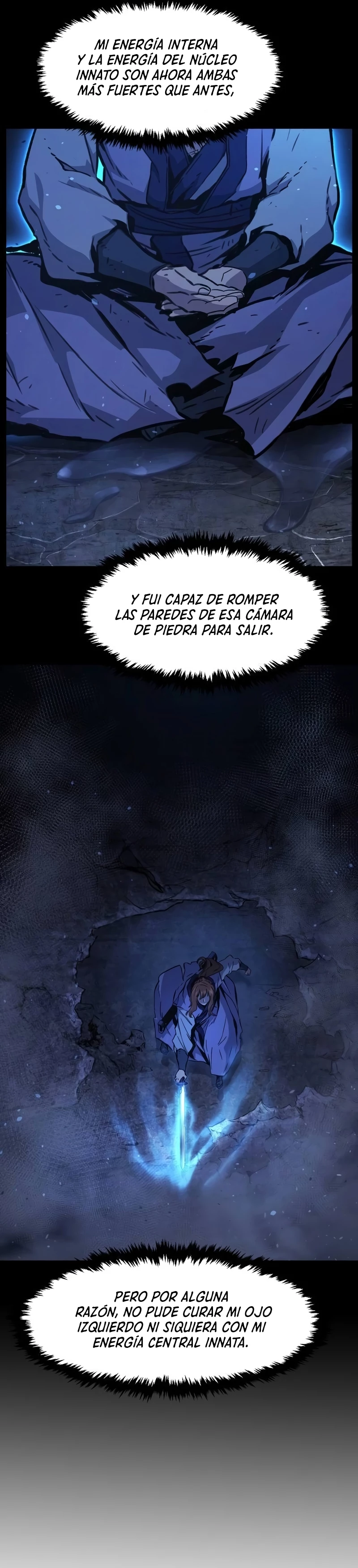El Sentido Absoluto de las Espadas Capitulo 110 página 18