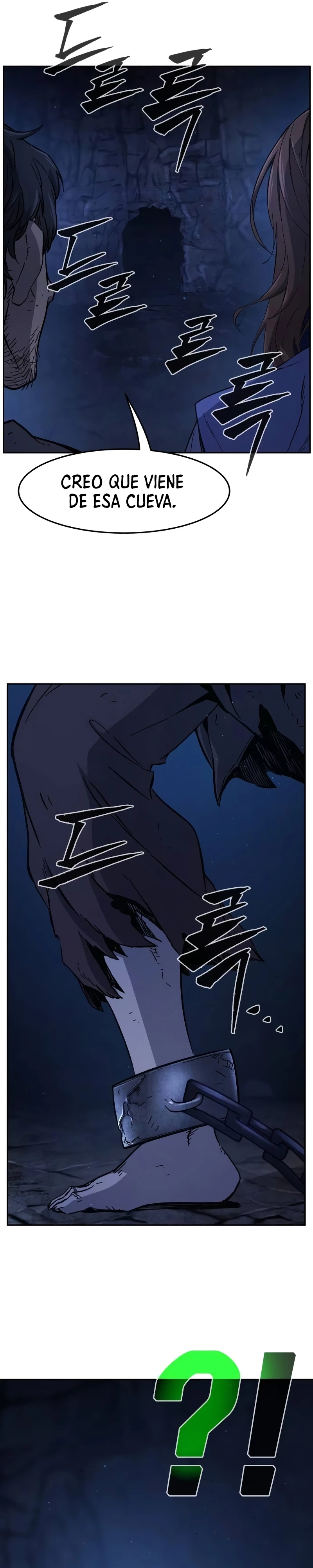 El Sentido Absoluto de las Espadas Capitulo 110 página 20