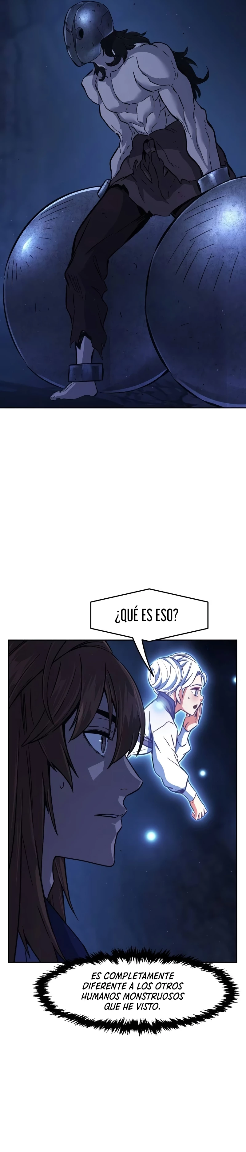 El Sentido Absoluto de las Espadas Capitulo 110 página 21