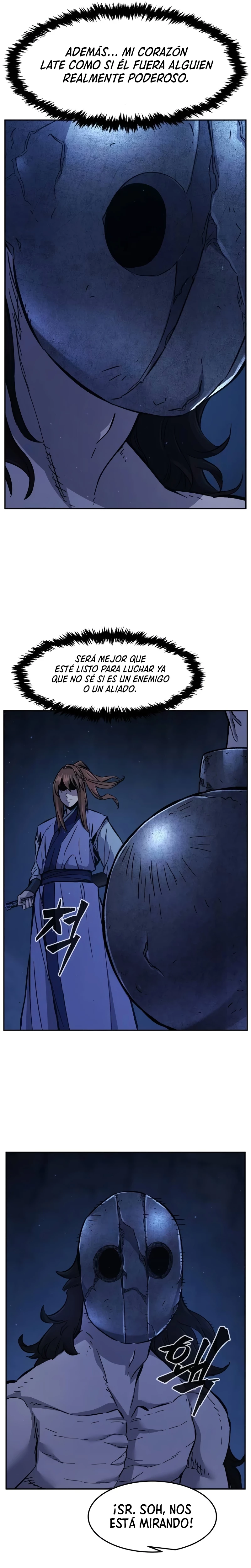 El Sentido Absoluto de las Espadas Capitulo 110 página 22