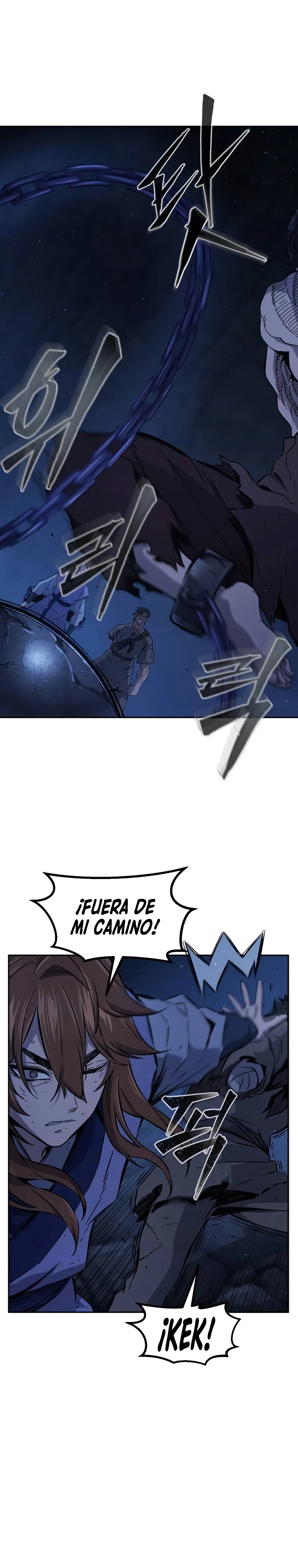 El Sentido Absoluto de las Espadas Capitulo 110 página 23