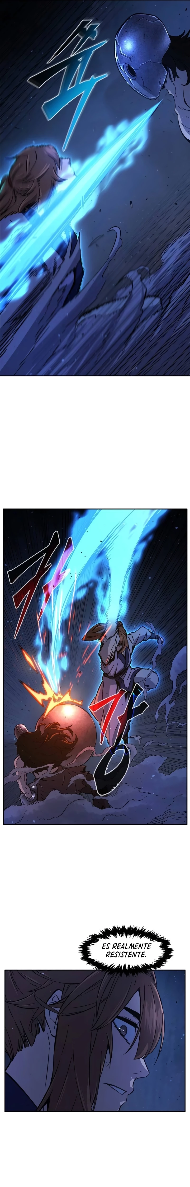El Sentido Absoluto de las Espadas Capitulo 110 página 25