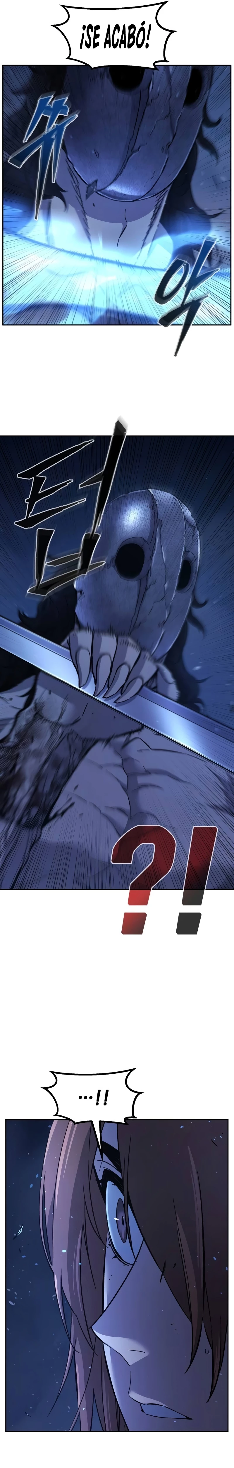 El Sentido Absoluto de las Espadas Capitulo 110 página 29