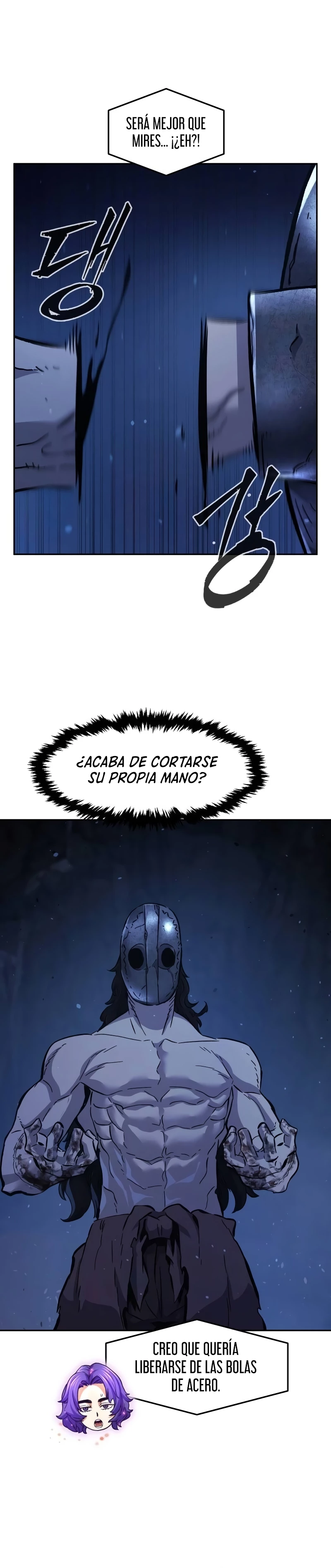 El Sentido Absoluto de las Espadas Capitulo 110 página 32
