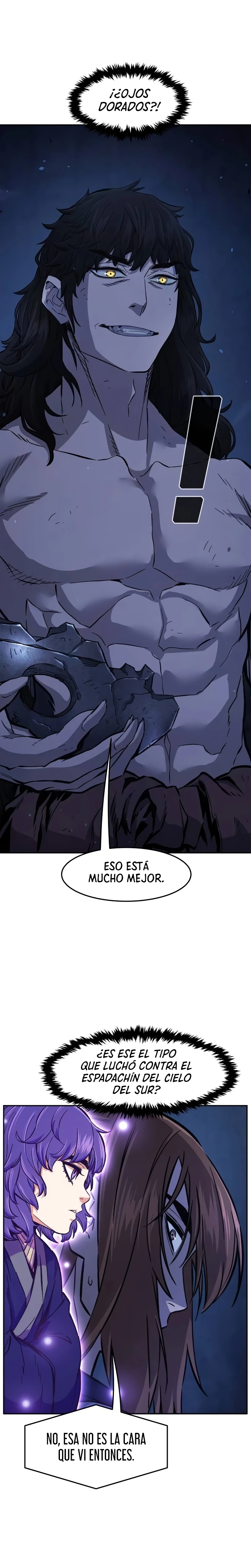 El Sentido Absoluto de las Espadas Capitulo 110 página 34