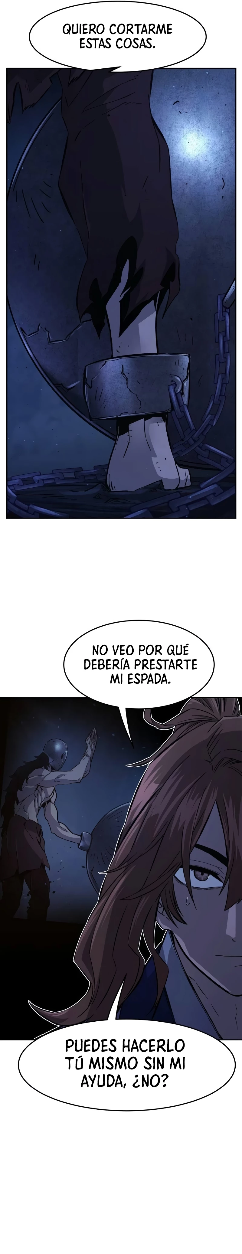 El Sentido Absoluto de las Espadas Capitulo 110 página 36