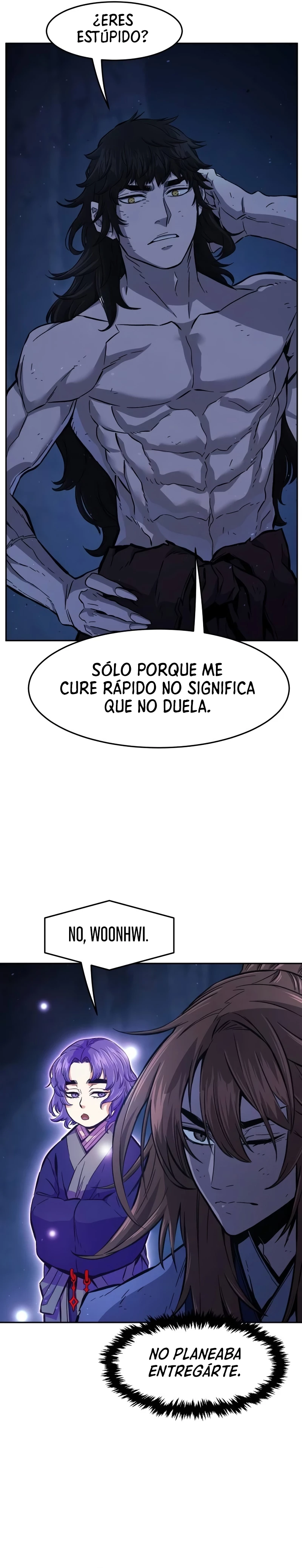 El Sentido Absoluto de las Espadas Capitulo 110 página 37