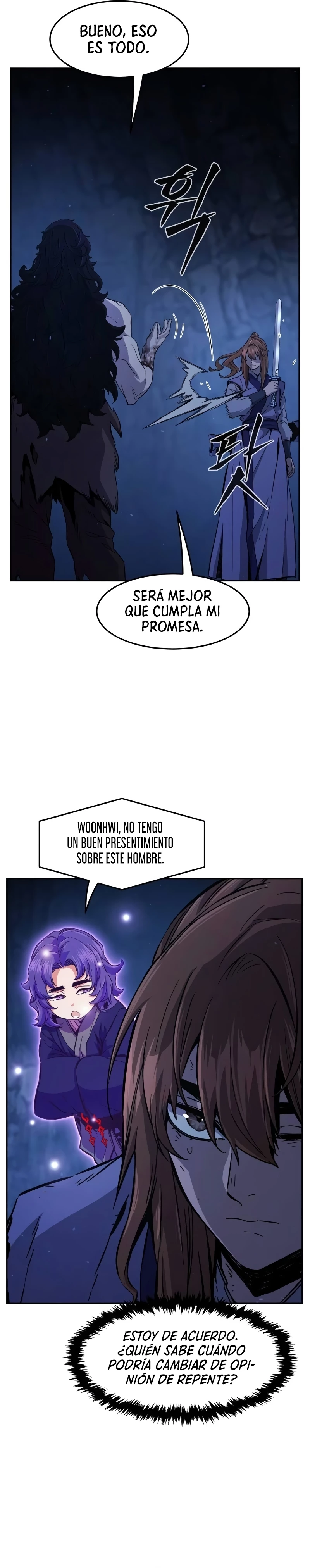 El Sentido Absoluto de las Espadas Capitulo 111 página 11