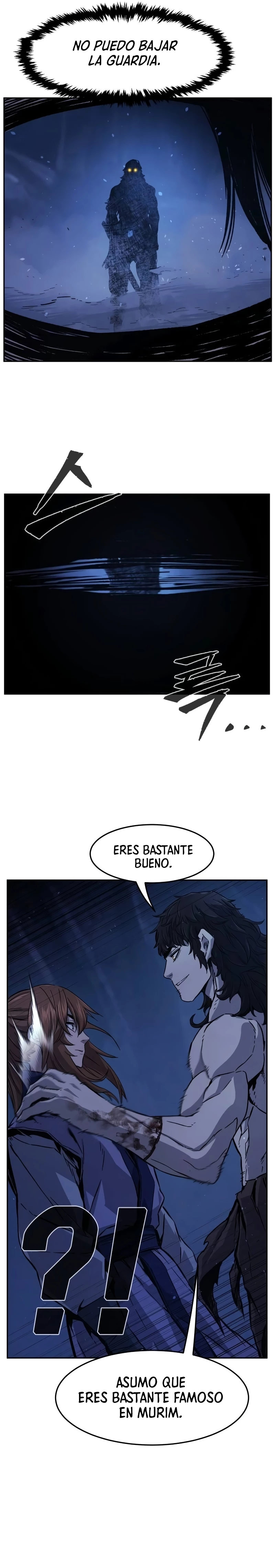 El Sentido Absoluto de las Espadas Capitulo 111 página 12