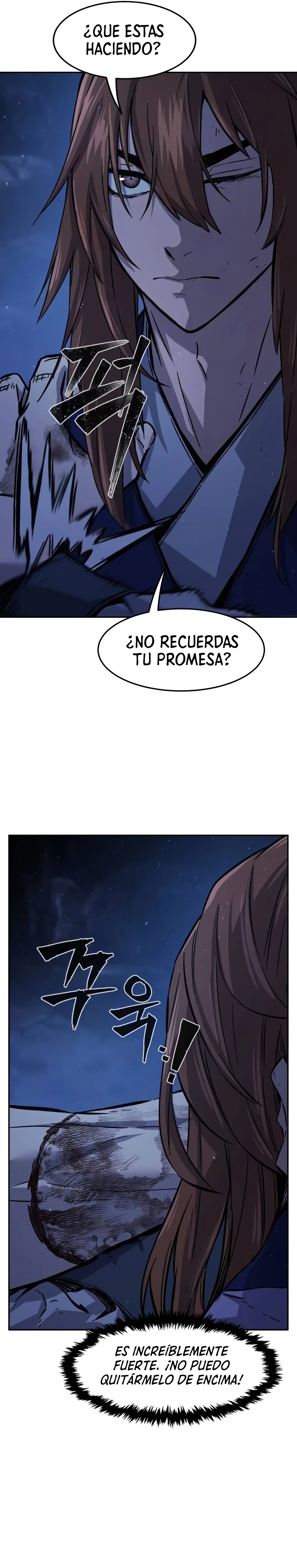 El Sentido Absoluto de las Espadas Capitulo 111 página 13