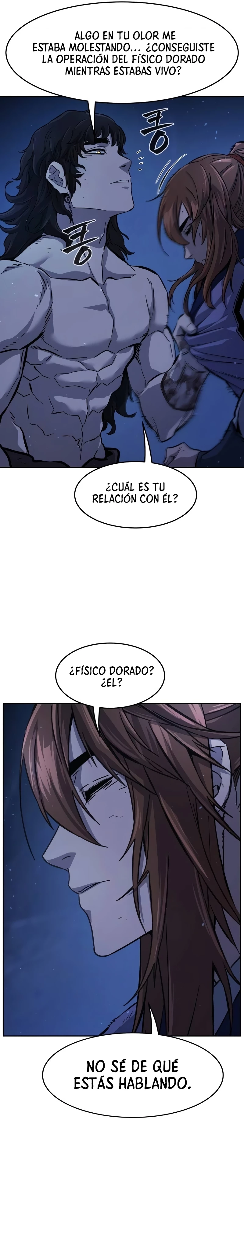 El Sentido Absoluto de las Espadas Capitulo 111 página 14