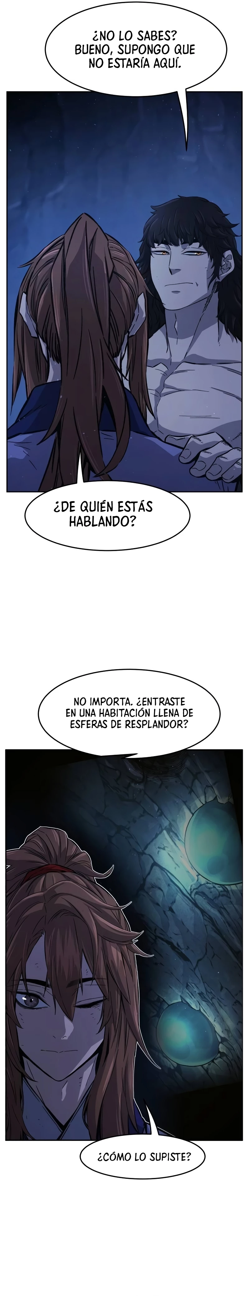 El Sentido Absoluto de las Espadas Capitulo 111 página 15