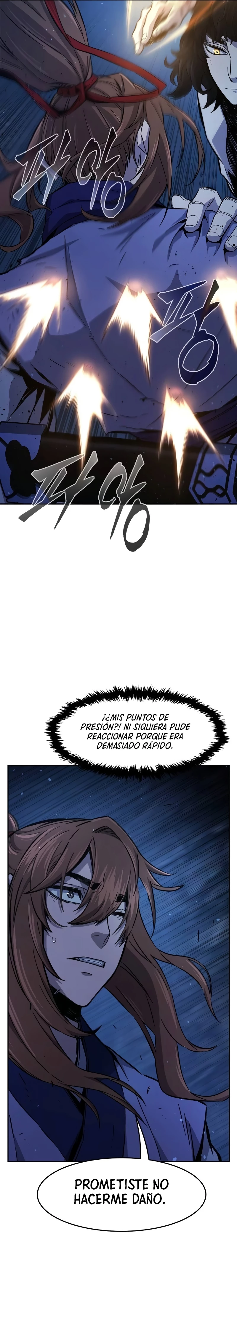 El Sentido Absoluto de las Espadas Capitulo 111 página 18