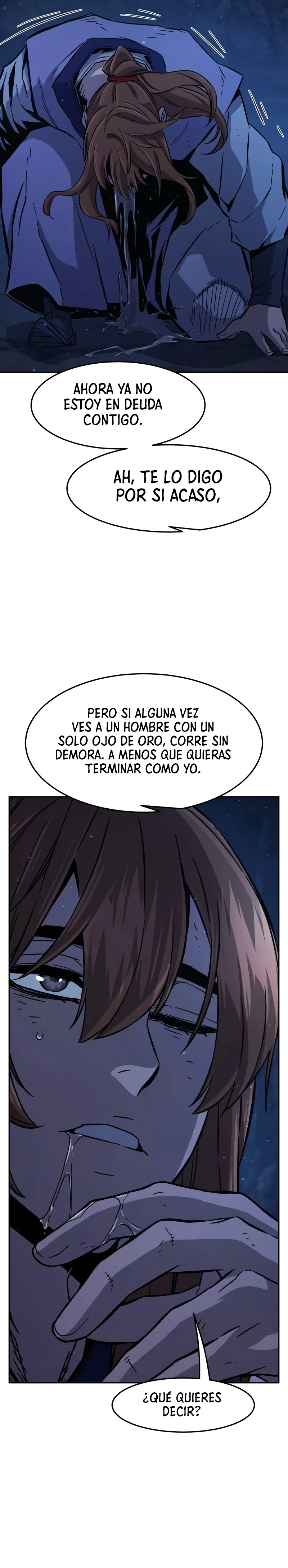 El Sentido Absoluto de las Espadas Capitulo 111 página 20