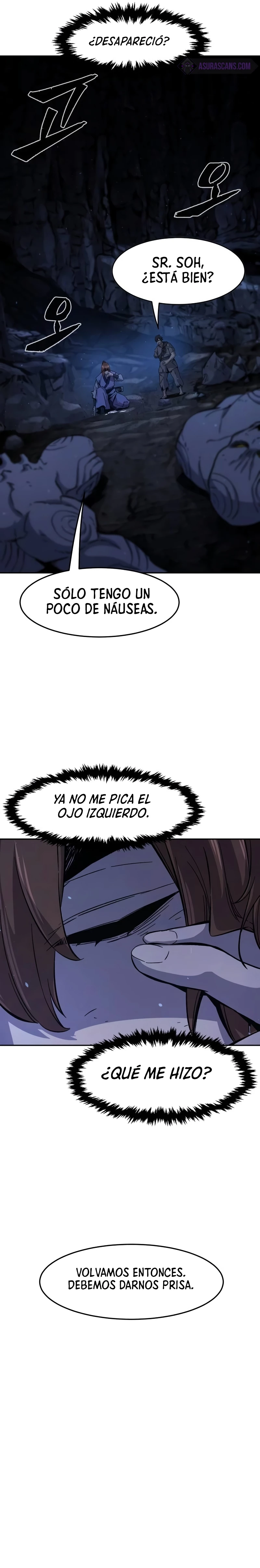 El Sentido Absoluto de las Espadas Capitulo 111 página 21