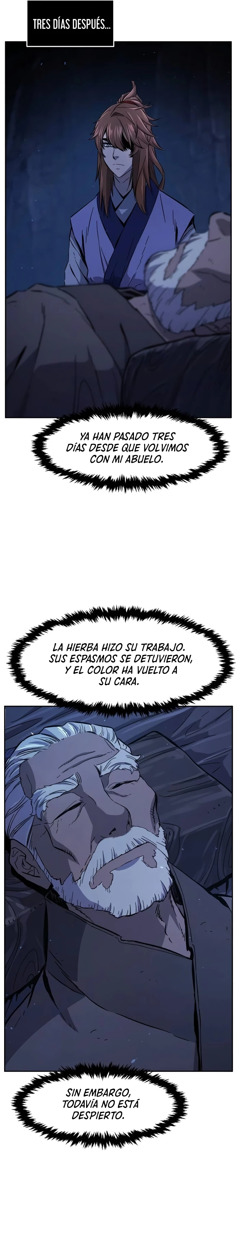 El Sentido Absoluto de las Espadas Capitulo 111 página 22