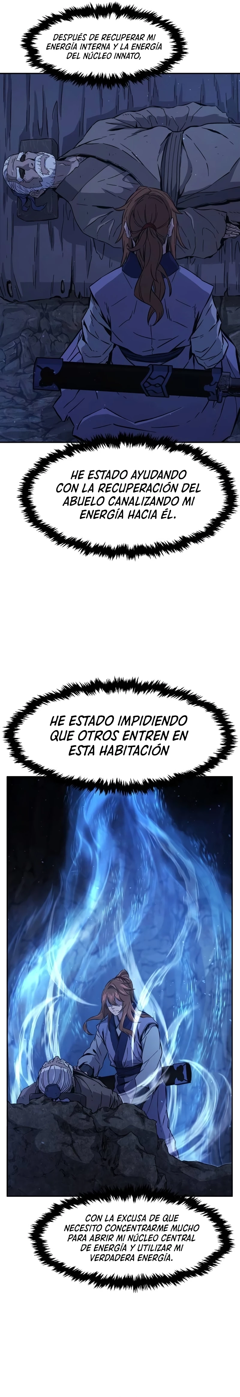 El Sentido Absoluto de las Espadas Capitulo 111 página 23