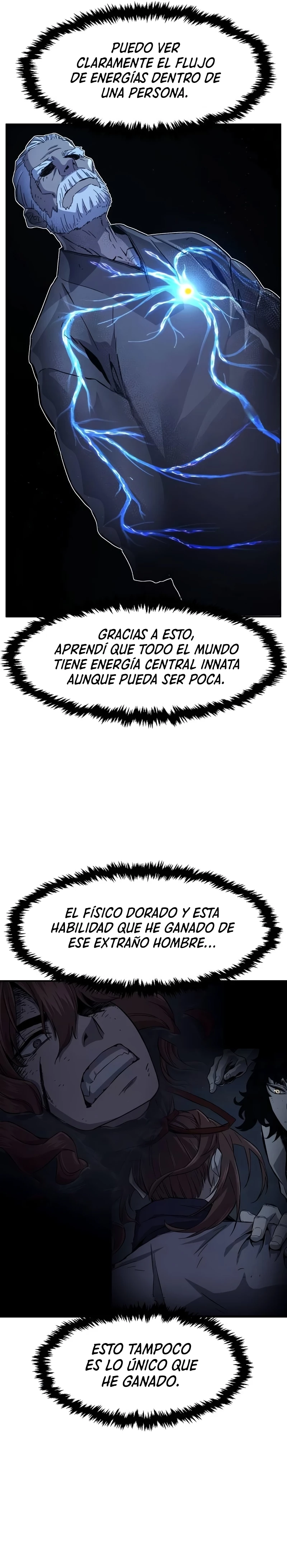 El Sentido Absoluto de las Espadas Capitulo 111 página 25