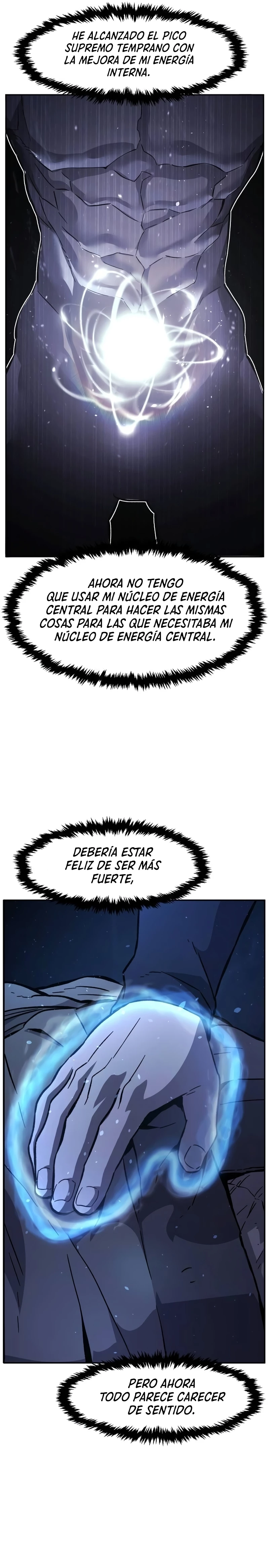 El Sentido Absoluto de las Espadas Capitulo 111 página 26