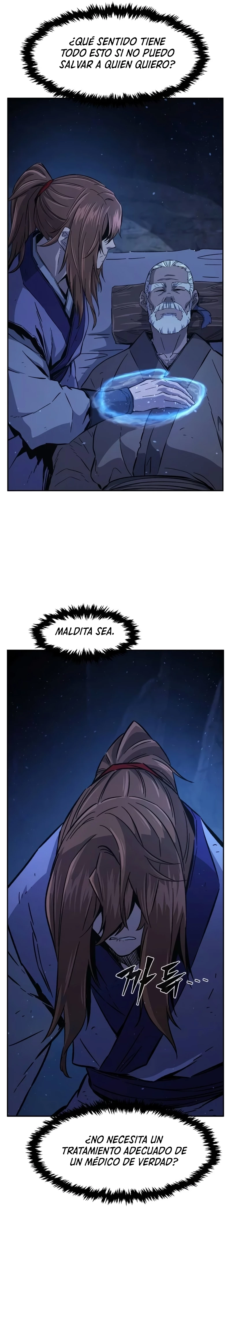 El Sentido Absoluto de las Espadas Capitulo 111 página 27