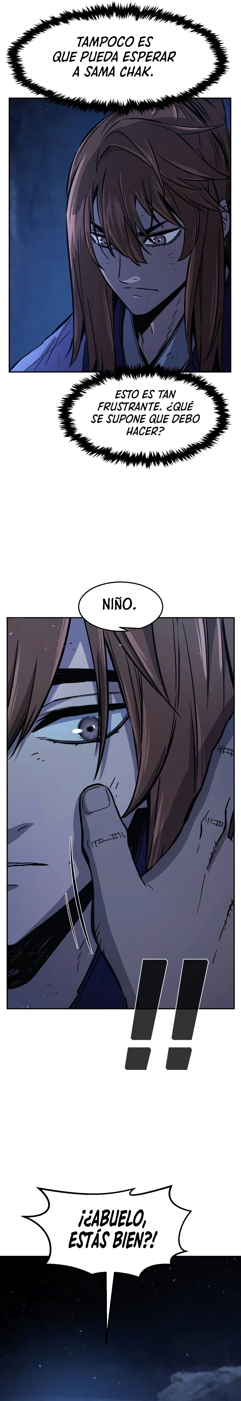 El Sentido Absoluto de las Espadas Capitulo 111 página 28