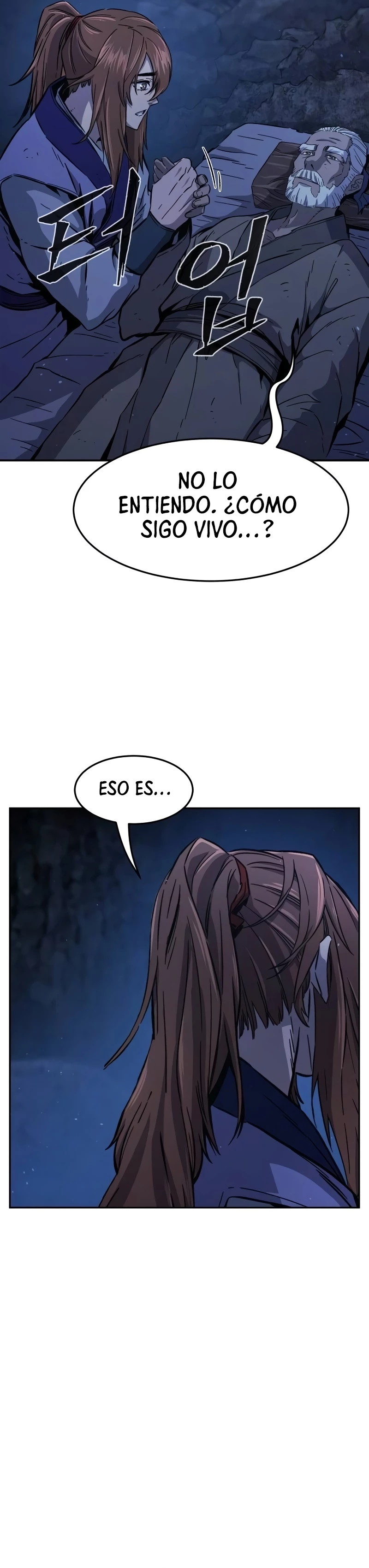 El Sentido Absoluto de las Espadas Capitulo 111 página 29