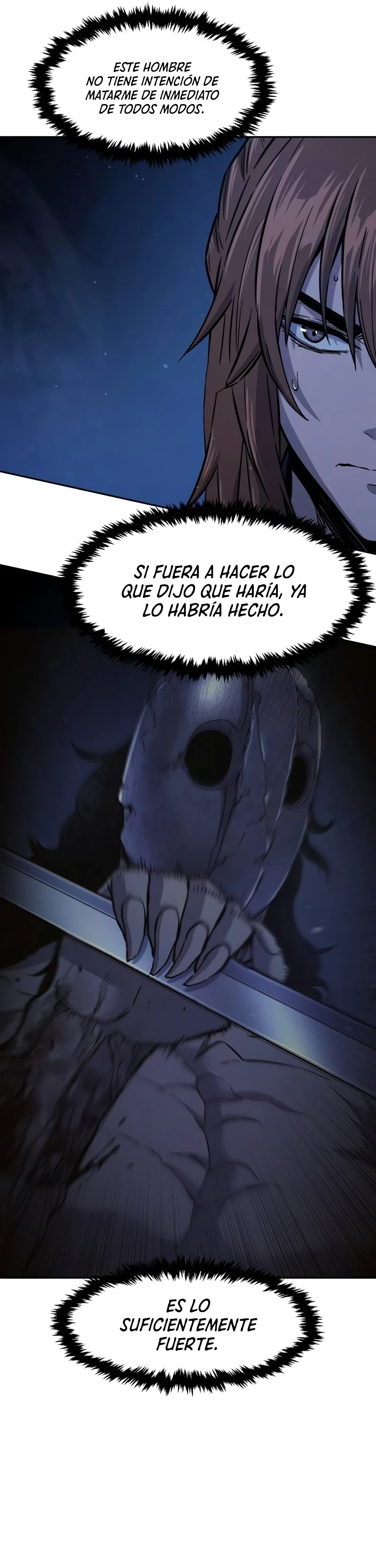 El Sentido Absoluto de las Espadas Capitulo 111 página 3