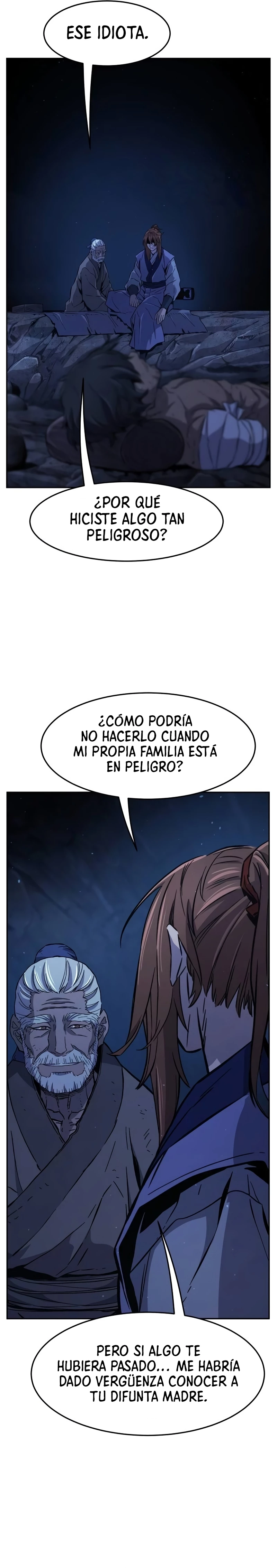 El Sentido Absoluto de las Espadas Capitulo 111 página 30
