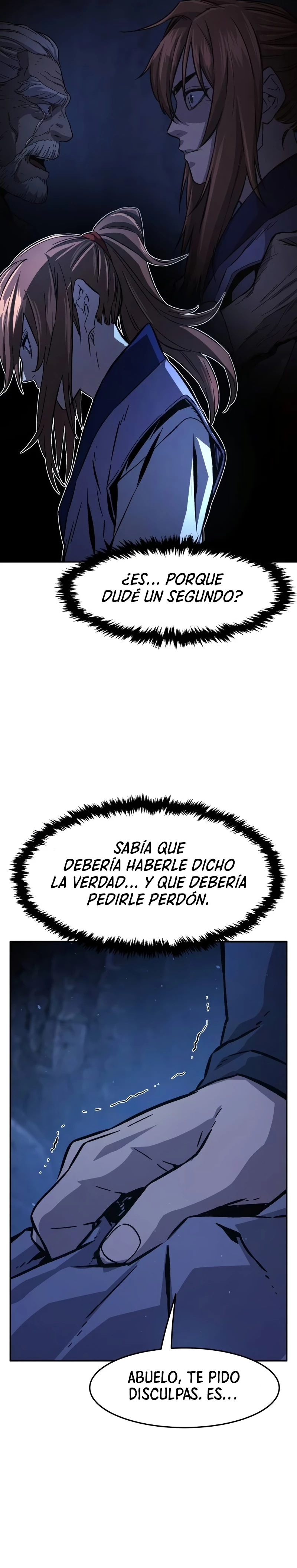 El Sentido Absoluto de las Espadas Capitulo 111 página 32