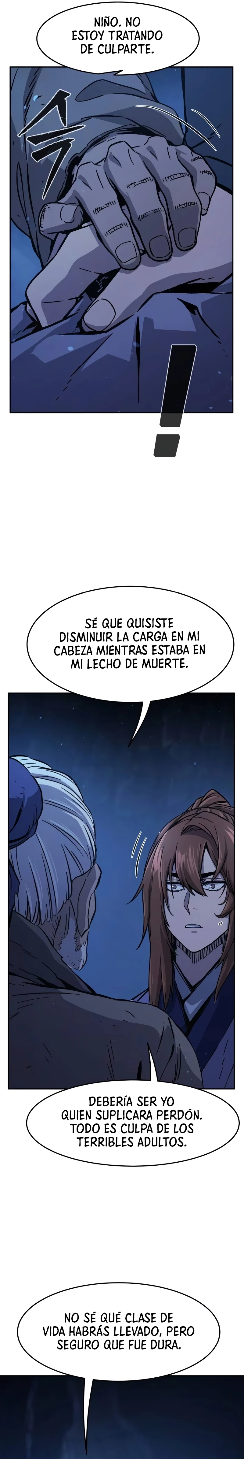 El Sentido Absoluto de las Espadas Capitulo 111 página 33