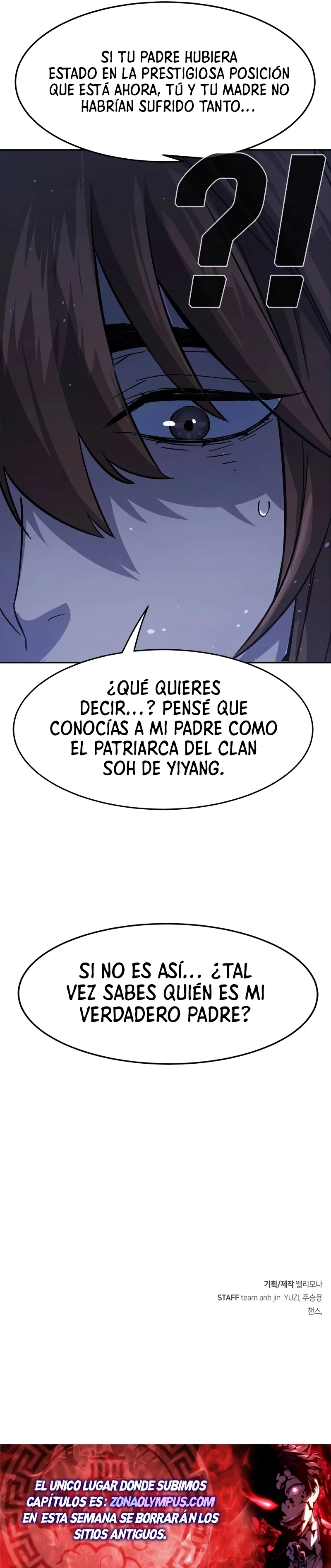 El Sentido Absoluto de las Espadas Capitulo 111 página 35