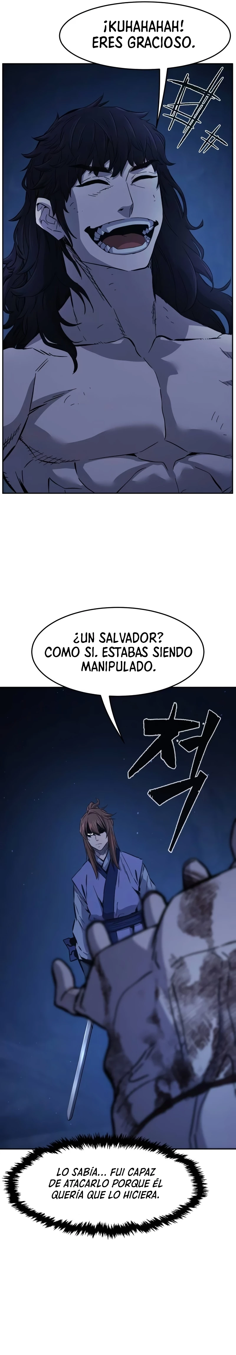 El Sentido Absoluto de las Espadas Capitulo 111 página 4