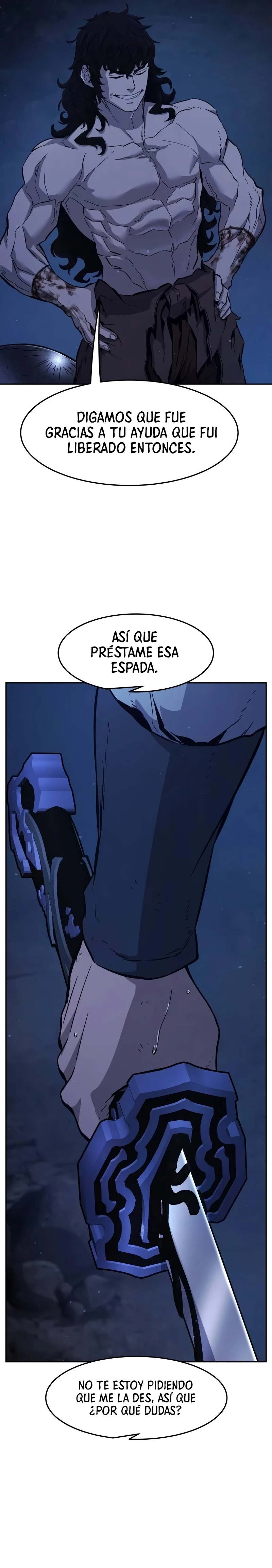 El Sentido Absoluto de las Espadas Capitulo 111 página 6