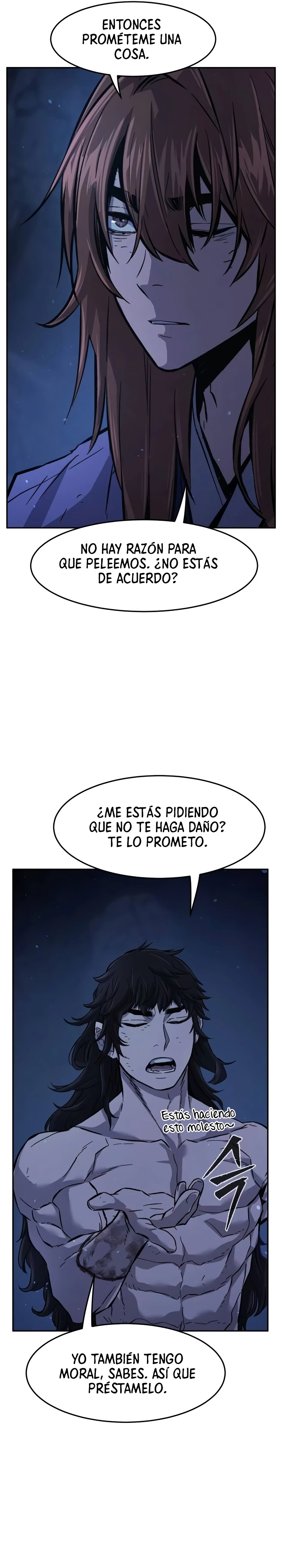 El Sentido Absoluto de las Espadas Capitulo 111 página 7