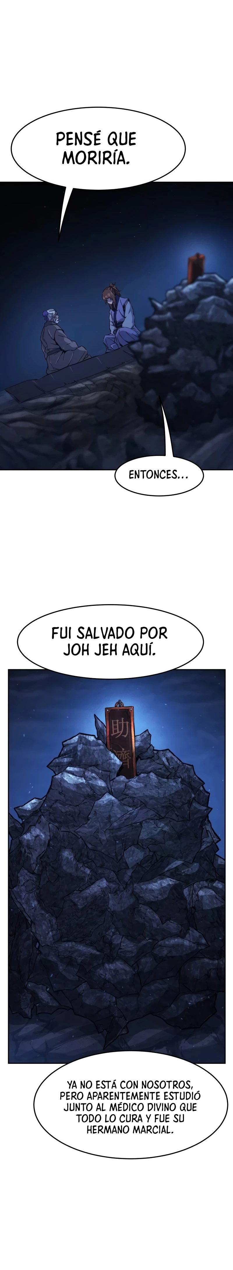 El Sentido Absoluto de las Espadas Capitulo 112 página 11