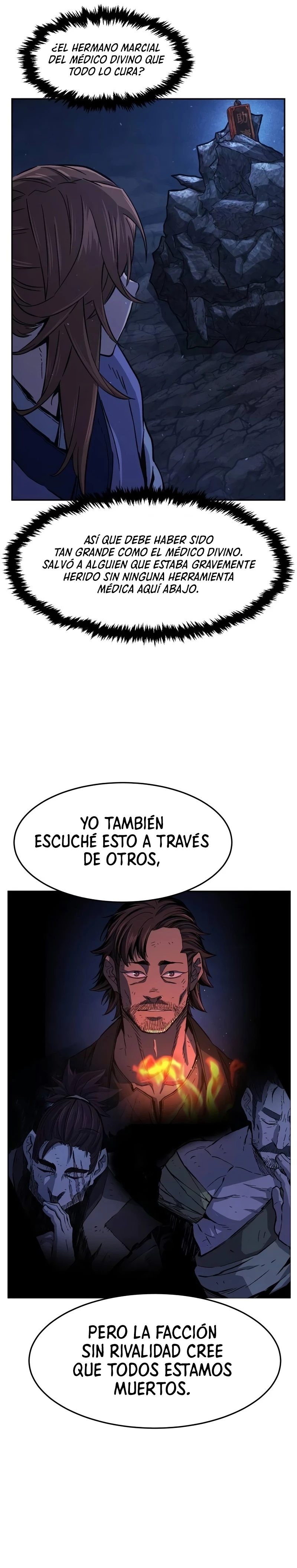 El Sentido Absoluto de las Espadas Capitulo 112 página 12