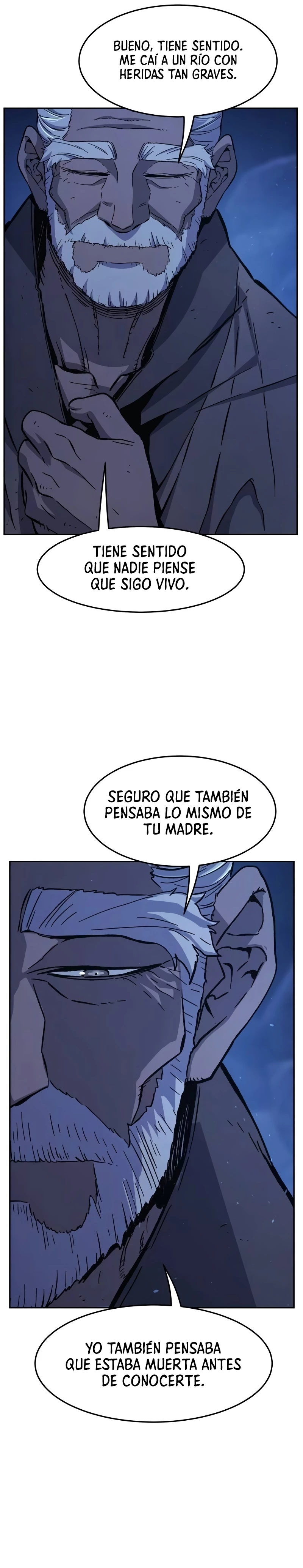 El Sentido Absoluto de las Espadas Capitulo 112 página 13