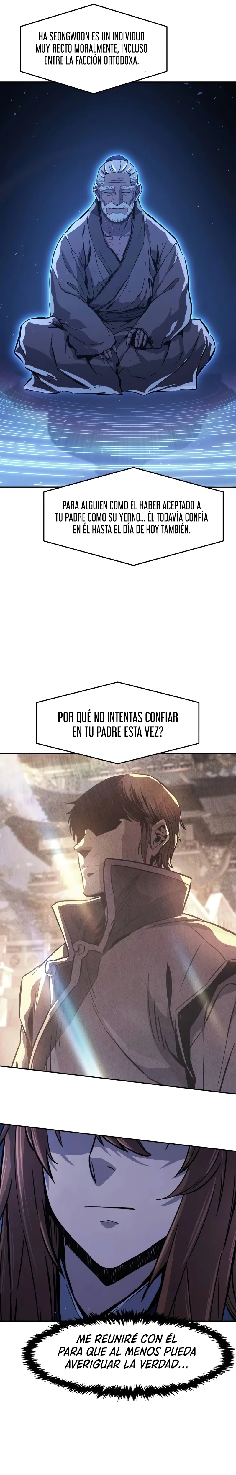 El Sentido Absoluto de las Espadas Capitulo 112 página 16