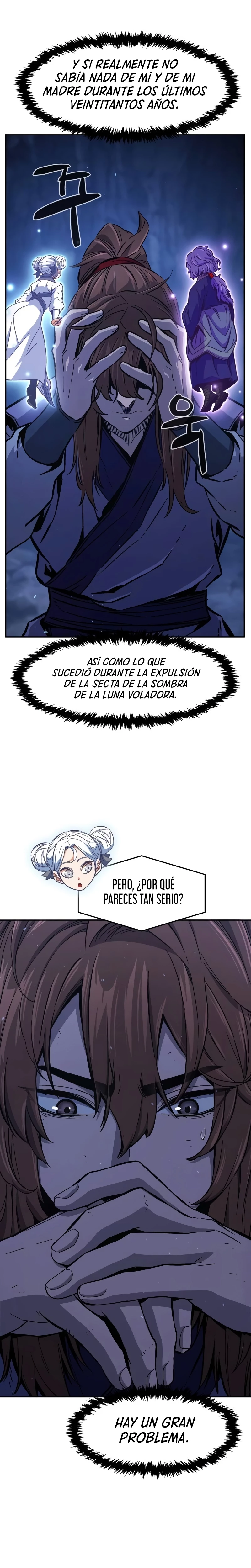 El Sentido Absoluto de las Espadas Capitulo 112 página 17