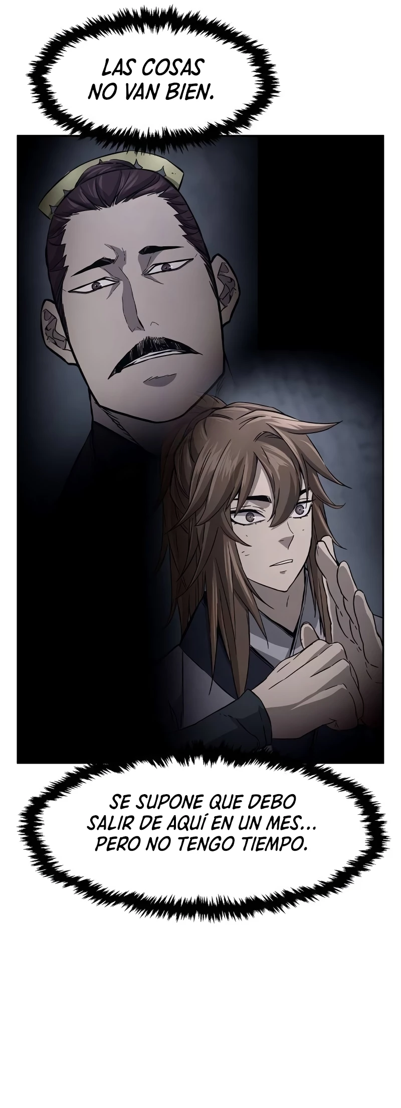 El Sentido Absoluto de las Espadas Capitulo 112 página 19